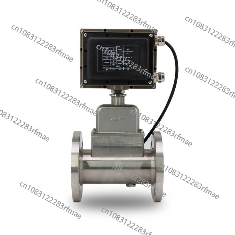 Digital Biogas Lpg Natural Gas Turbine Flow Meter Industrial Steam Hydrogen Gas Flow Meter For Gas
