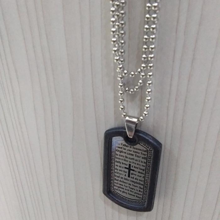 Kalung Salib Kalung Salib Cowok Kalung Salib Titanium Kalung Salib Tal Murah