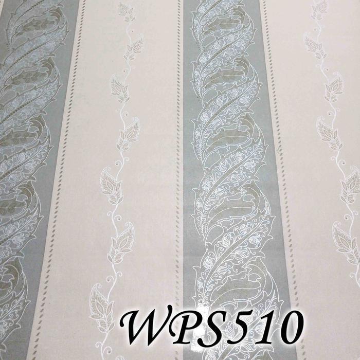 gmlv- Meth Wps510 Stripe N Twist Wallpaper Sticker Walpaper Dinding