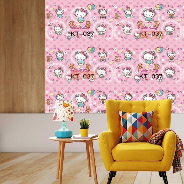 gmlv- Bobi Wallpaper Dinding Hello Kitty
