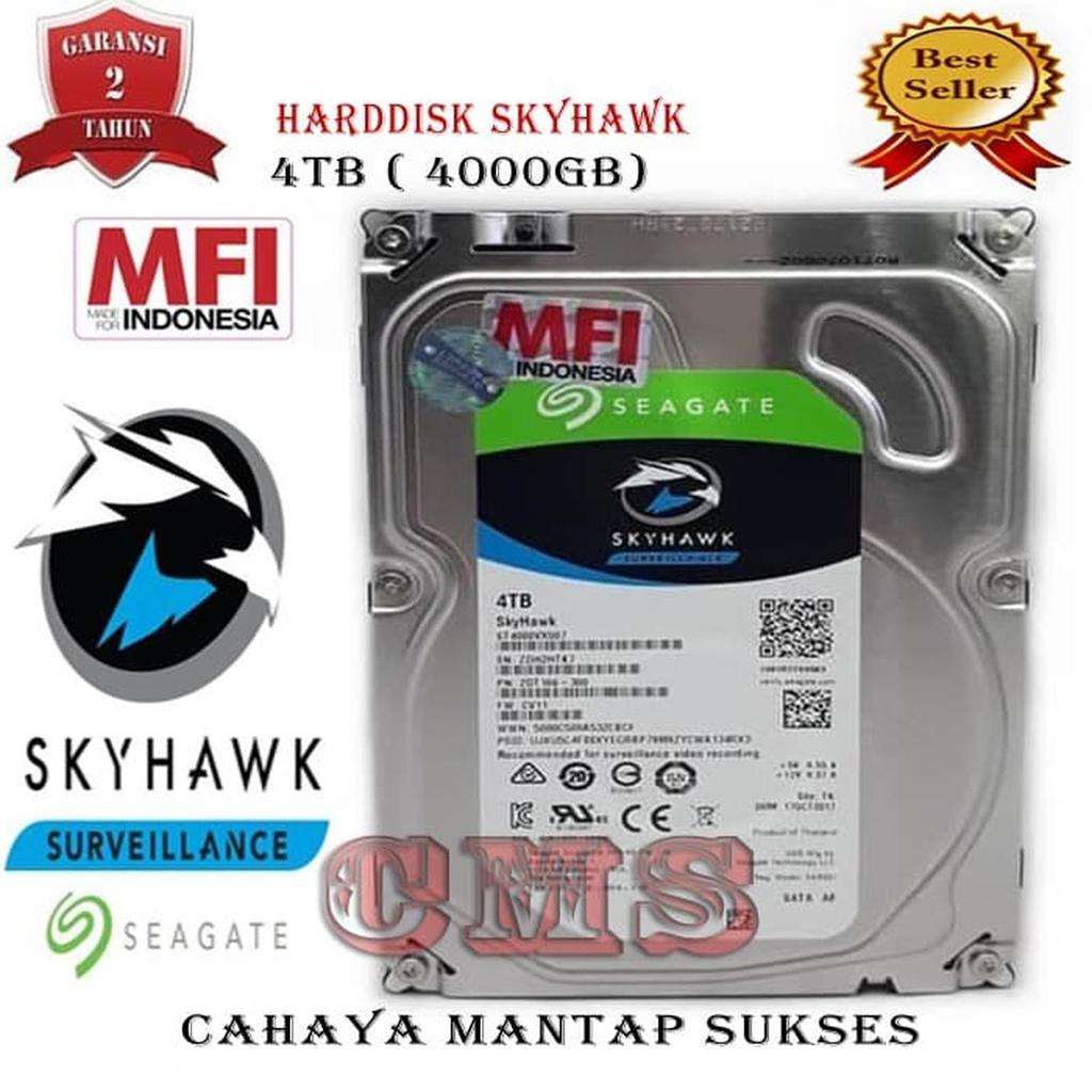 Seagate Skyhawk Surveillance HDD 4 TB MFI
