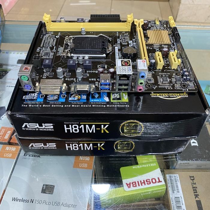 MOTHERBOARD ASUS H81MK LGA 1150