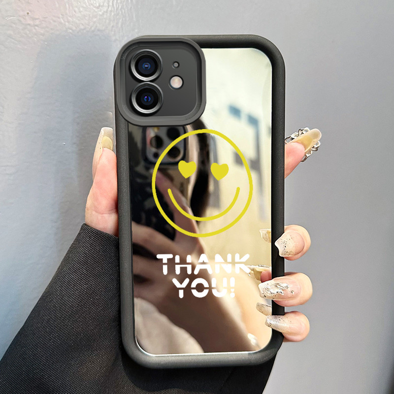 Casing Hp iPhone 11 Pro Max 12 Pro Max 13 Pro Max 14 Pro Max 15 Pro Max Case HP Casing pola Emoji ta