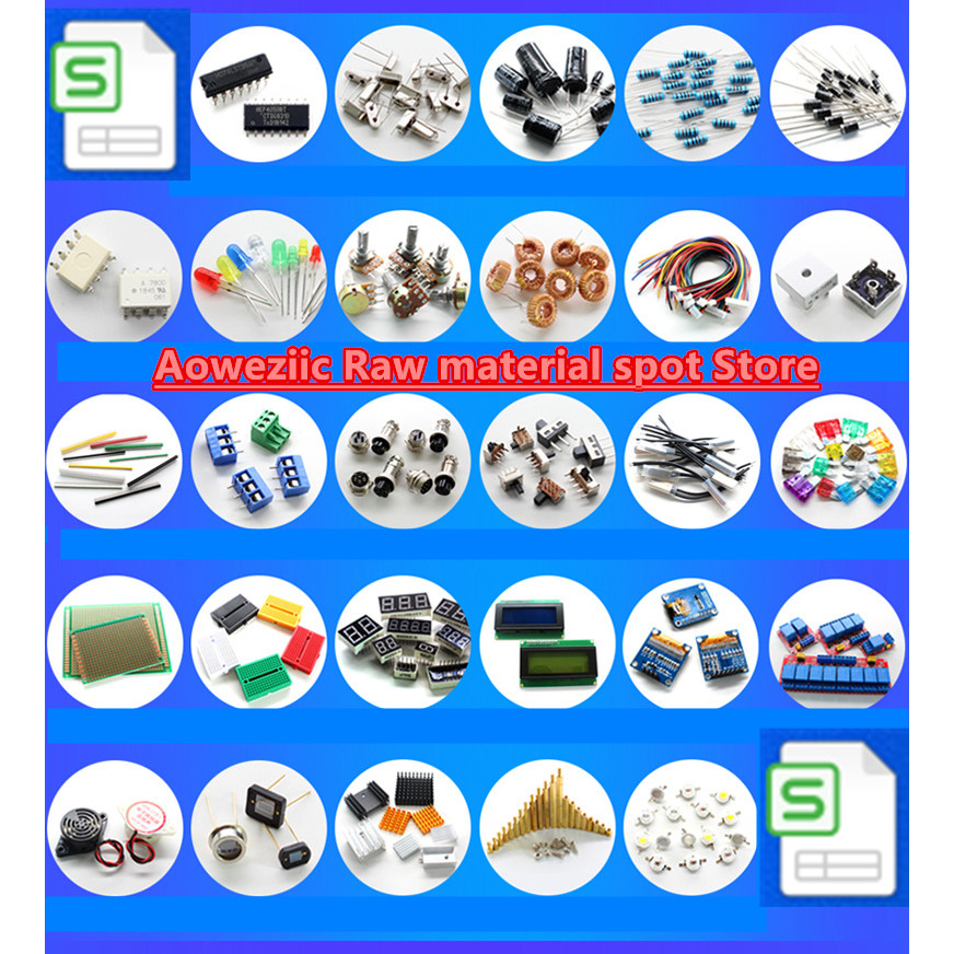 Aoweziic 2017+ 100% New Imported Original Stk412-170 Stk412 Lcd Backlight Module Power Amplifier
