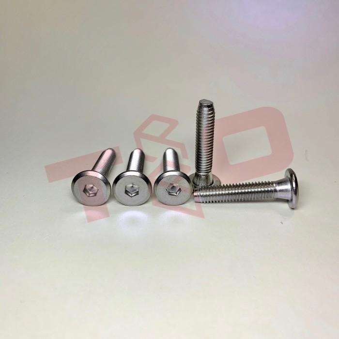 New Baut JCBC M6x20 Stainless Steel 304 / M6 SS / Knock Down / Knockdown