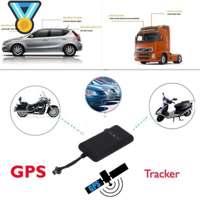 Gps Tracker Untuk Motor Dan Mobil - Alat Anti Pencurian Dengan Aplikasi, Teknologi Gsm Gprs Untuk