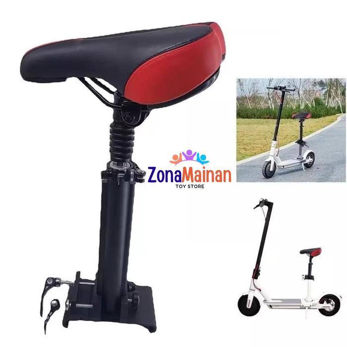 Jok sadle skuter listrik jok dudukan