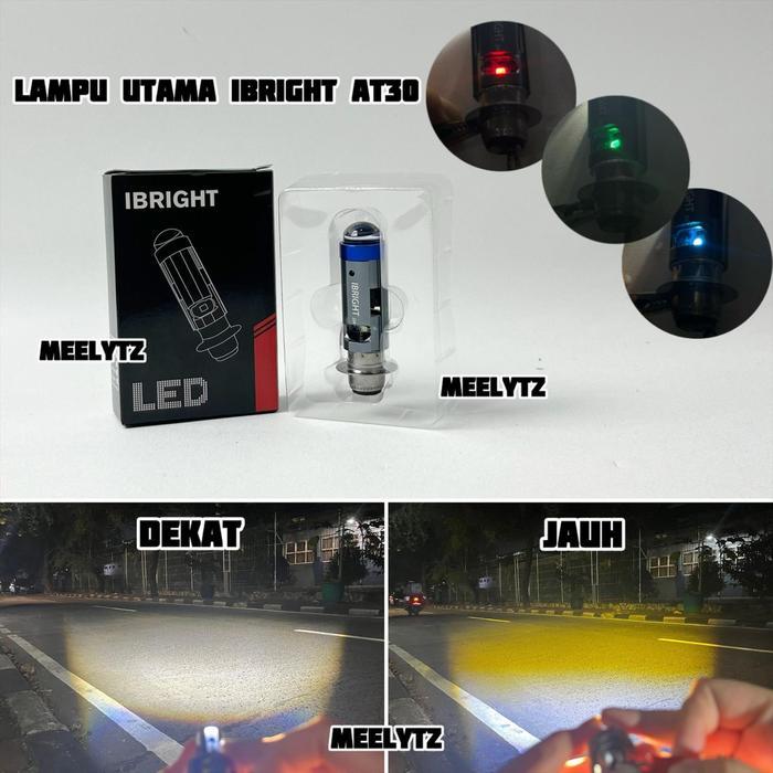 Ibright At 30 - Lampu Utama H6 Led