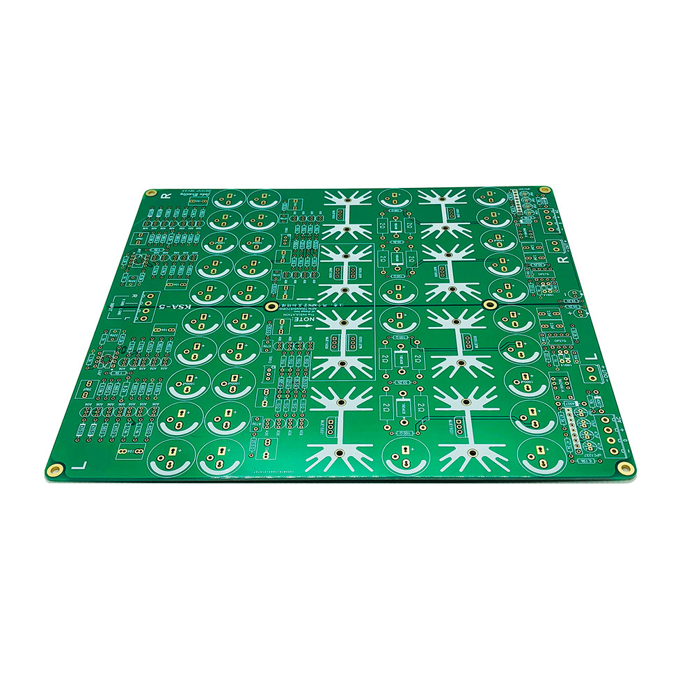 Nvarcher Ksa-5 Class A Headphone Amplifier Pcb Board