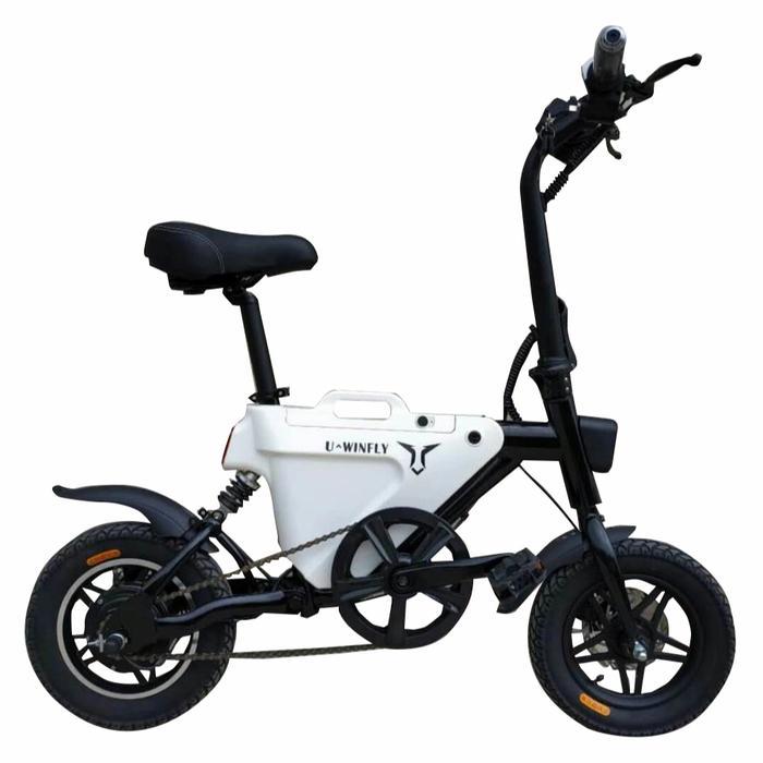 Gratis ongkir se-Jawa sepeda listrik lipat Uwinfly Lithium Bike 2
