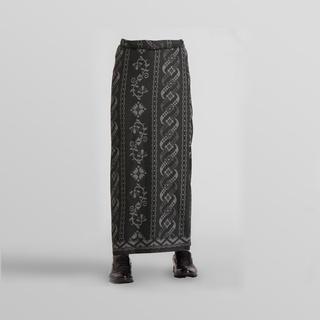 Wadimor Sarung Tenun Bali KHUSUS HITAM Dewasa Motif Muslim Batik Santri Katun Pekalongan Kain Putih