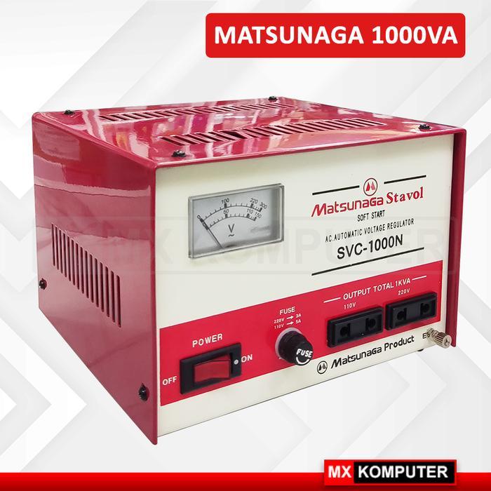 Stavol Matsunaga Svc1000N 1000Va