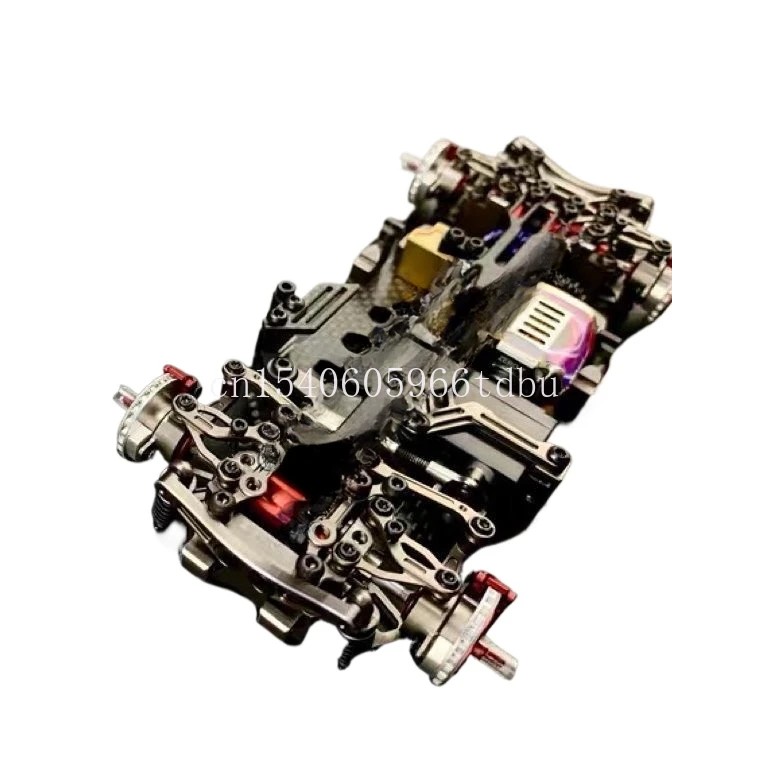 For Zero-Z Dz01 Awd All Metal Drift/Racing 1/28 Rc Car Frame Xrx Drz Atm Driftart Wltoys K989 K969