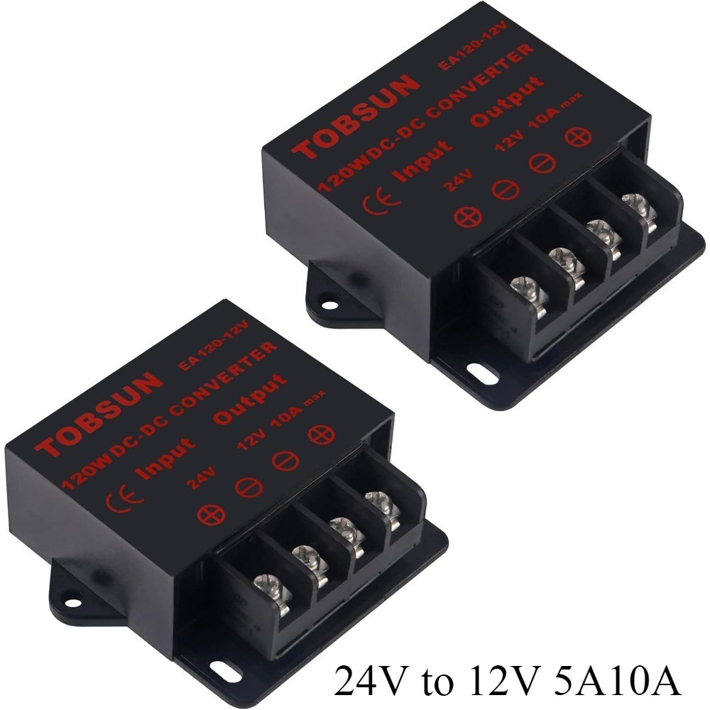 24V To 12V 5A10A Dc Dc Converter Regulator Car Step Down Reducer Step-Down Module 12 Volt Stabilizer