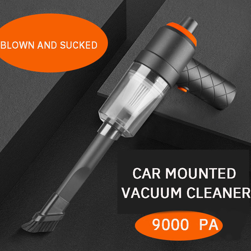Portable Car Vacuum Cleaner, High-Power Car Vacuum Cleaner, Wireless Portable Handheld Car Mini