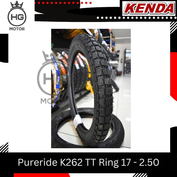 Ban KENDA Trial K262 Ukuran 250-17 Tubetype 2.50 Ring 17 Semi Trail