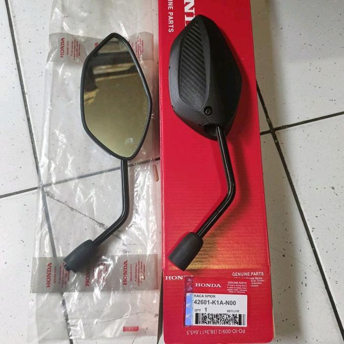 Terlaris - Kaca spion kiri kanan 1 set beat led genio beat street led beat new