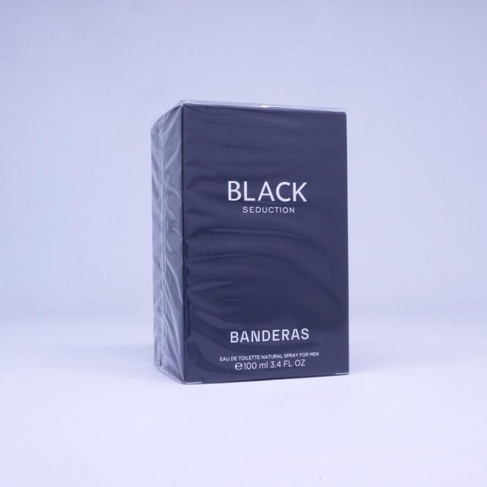 Seduction In Black Man 100 Ml Parfum Pria
