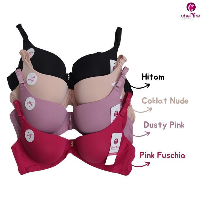 f79e- Chelyne Bh Premium Push-Up-Bra V8819 Full Cup Bra Polos