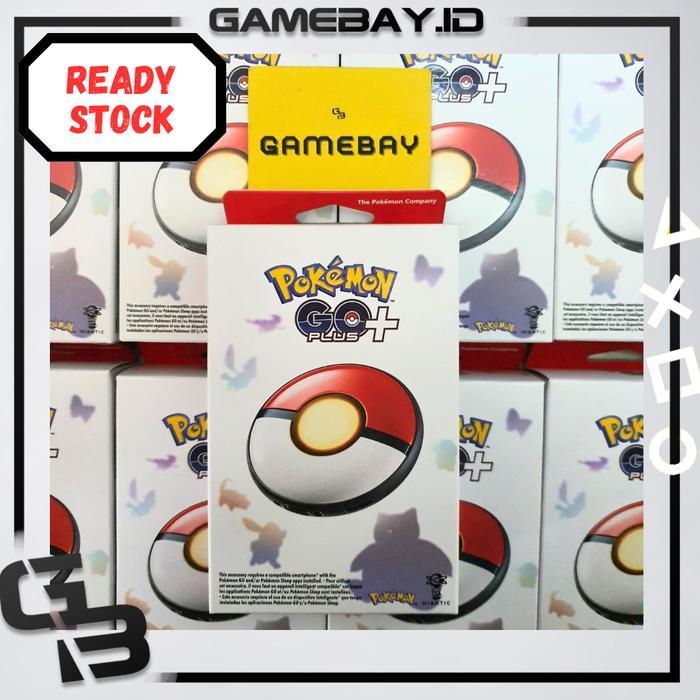 Sale Pokemon Pokeball Go Plus+ / Pokemon Go Plus+ / Pokemon Go Plus Plus