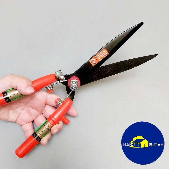Gunting Dahan Rumput Stek Ranting Serbaguna Teflon Mini - Fukuda Ap