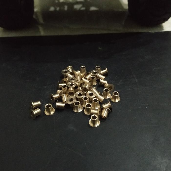 Busing knuckle RC 1/10 scx10,HSP / RC Advanture ( Rp.4.000/pcs )