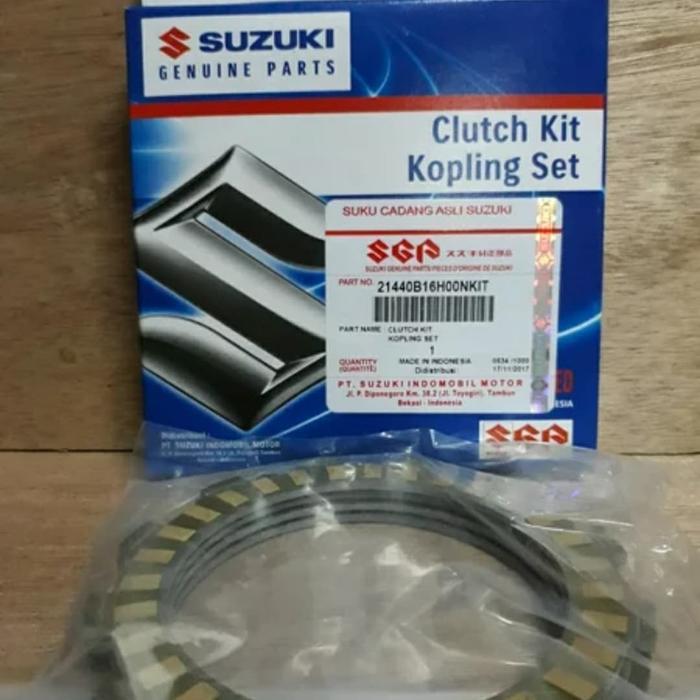 Kampas Kopling New Shogun 125 Sp/Fl125/Shogun Robot Jul19