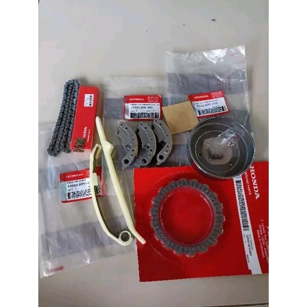 Paling Baik Paket Hemat Mangkok Ganda+Kampas Ganda Supra X 125 Lama/Supra X 125 Batman/Karisma