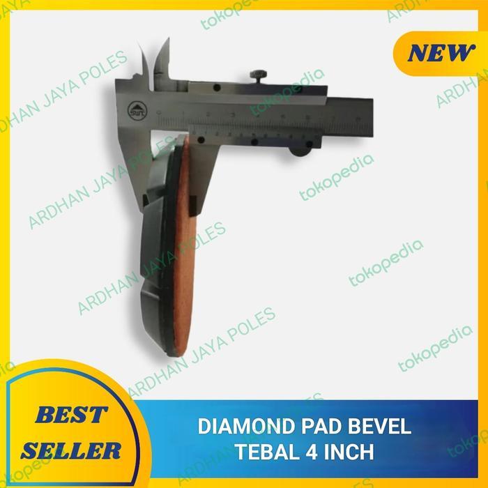 kks Diamond Pad Floor Polishing/Diamond Pad Bevel/Diamond Pad 4 inch Tebal