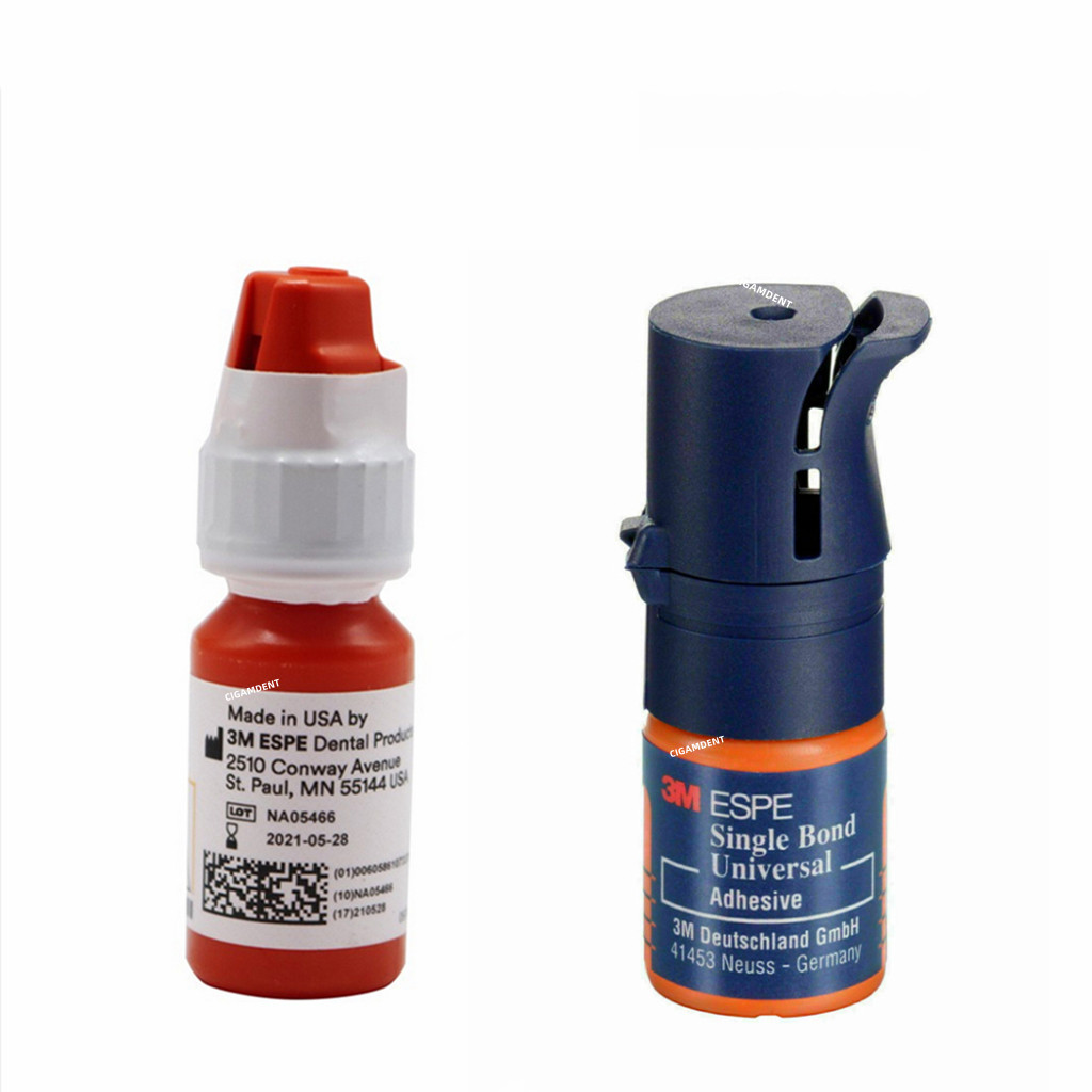 3M ESPE Adper Single Bond 2 Adhesive Total-Etch Dental Universal Adhesive Light-Cure Composite Resin