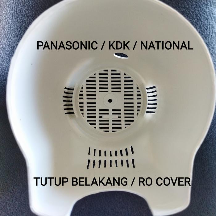 TUTUP BELAKANG MOTOR REAR OUTER COVER KIPAS ANGIN FAN PANASONIC KDK