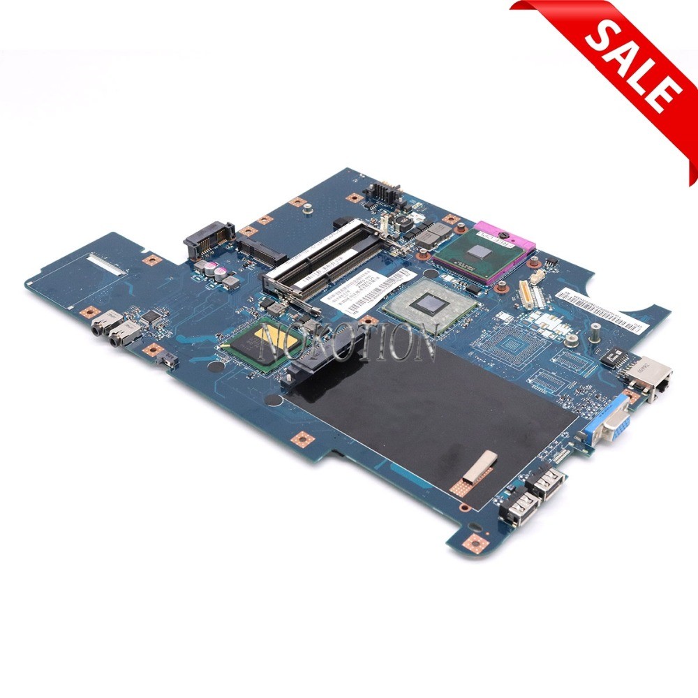 NOKOTION for Lenovo G550 Laptop Motherboard KIWA7 LA-5082P GL40 S478 DDR3 Main board free cpu
