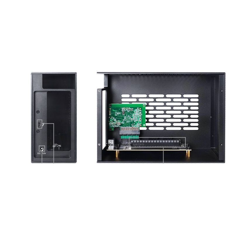 mini egpu thunderbolt 3/ 4 box External Graphics Card  Support notebook