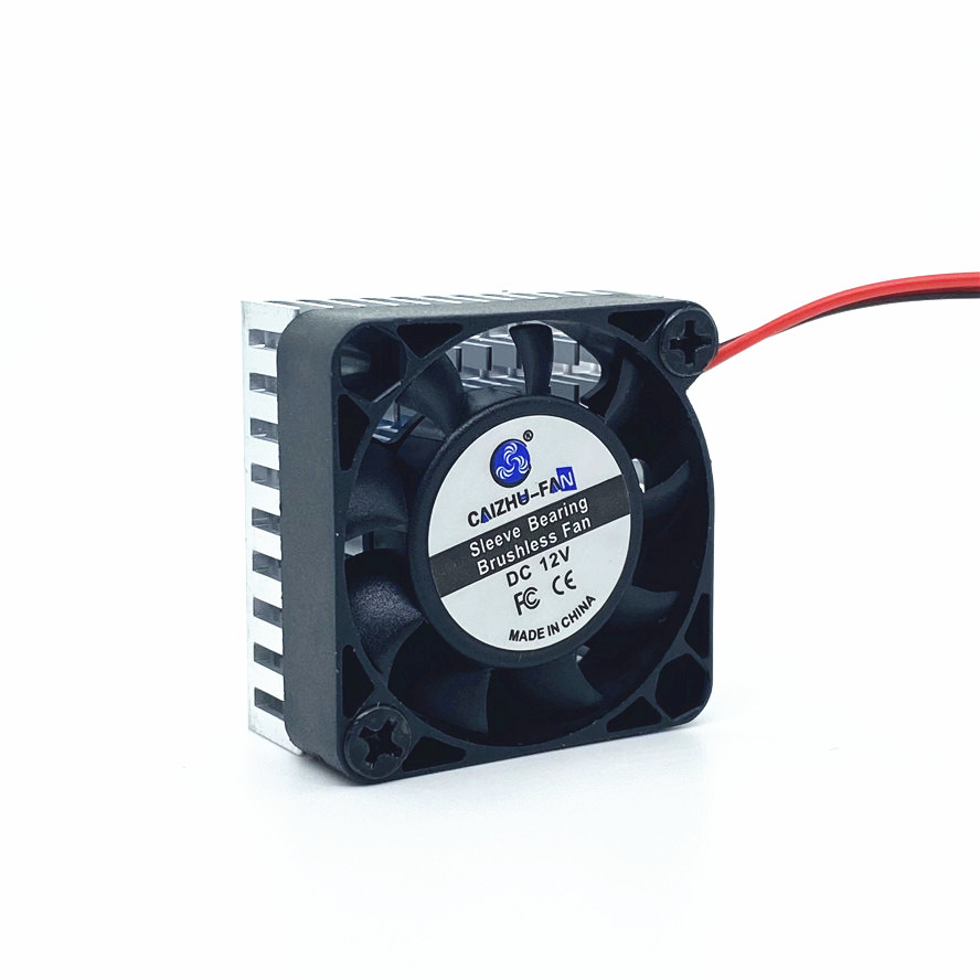 4pcs NEW DC 5V 12V 24V 40mm 40x40x10mm BGA Fan Graphics Card  Fan With Heat Sink Cooler Cooling Fan 