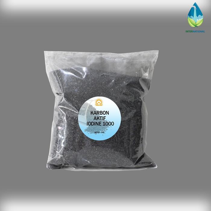 Media Filter Air Keruh Karbon Aktif 1 Kg