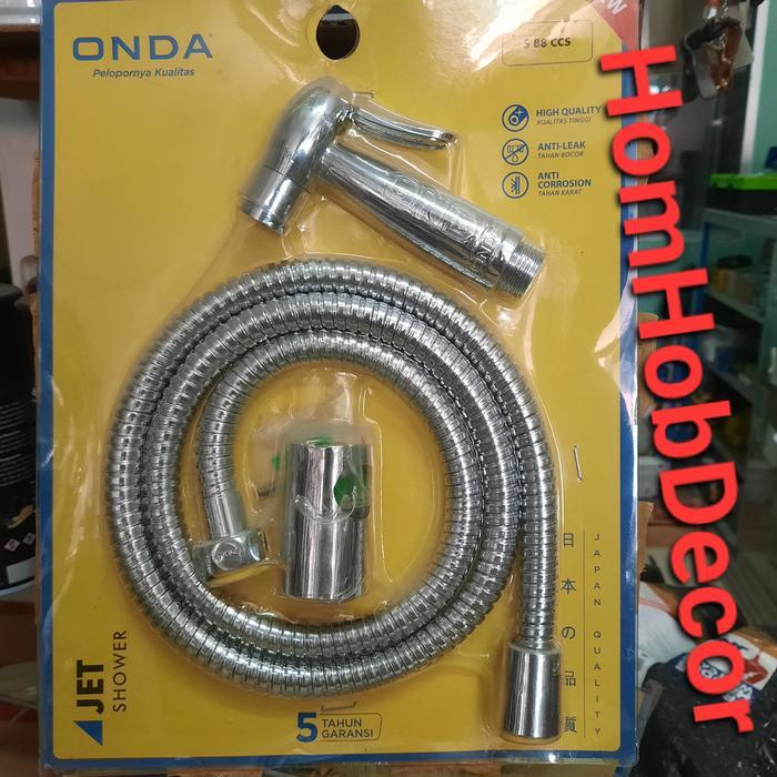 Shower Bidet (CHROME) ONDA