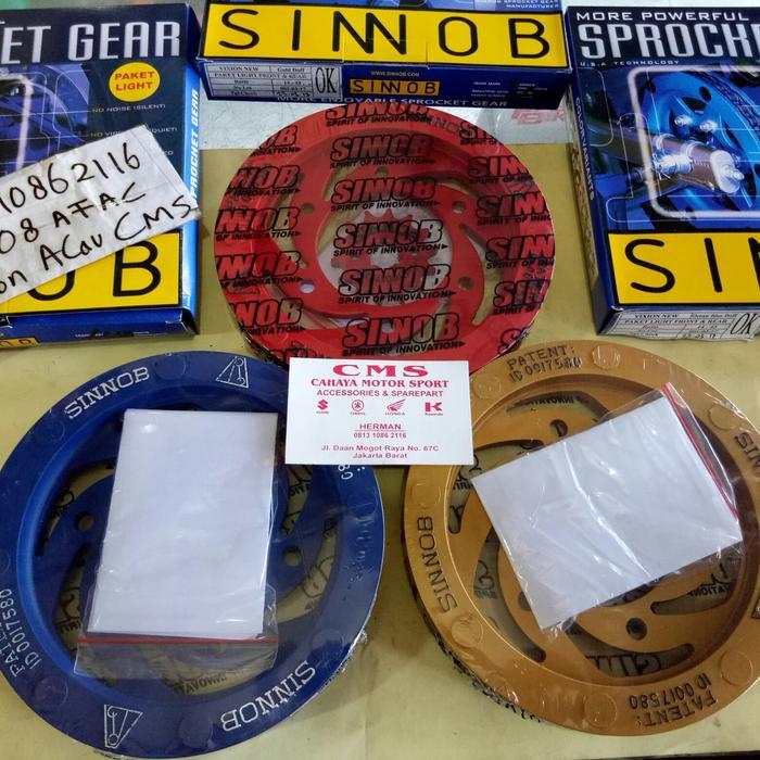 Paling Laris Gir Sinnob Girset Sinnob Vixion Terlaris