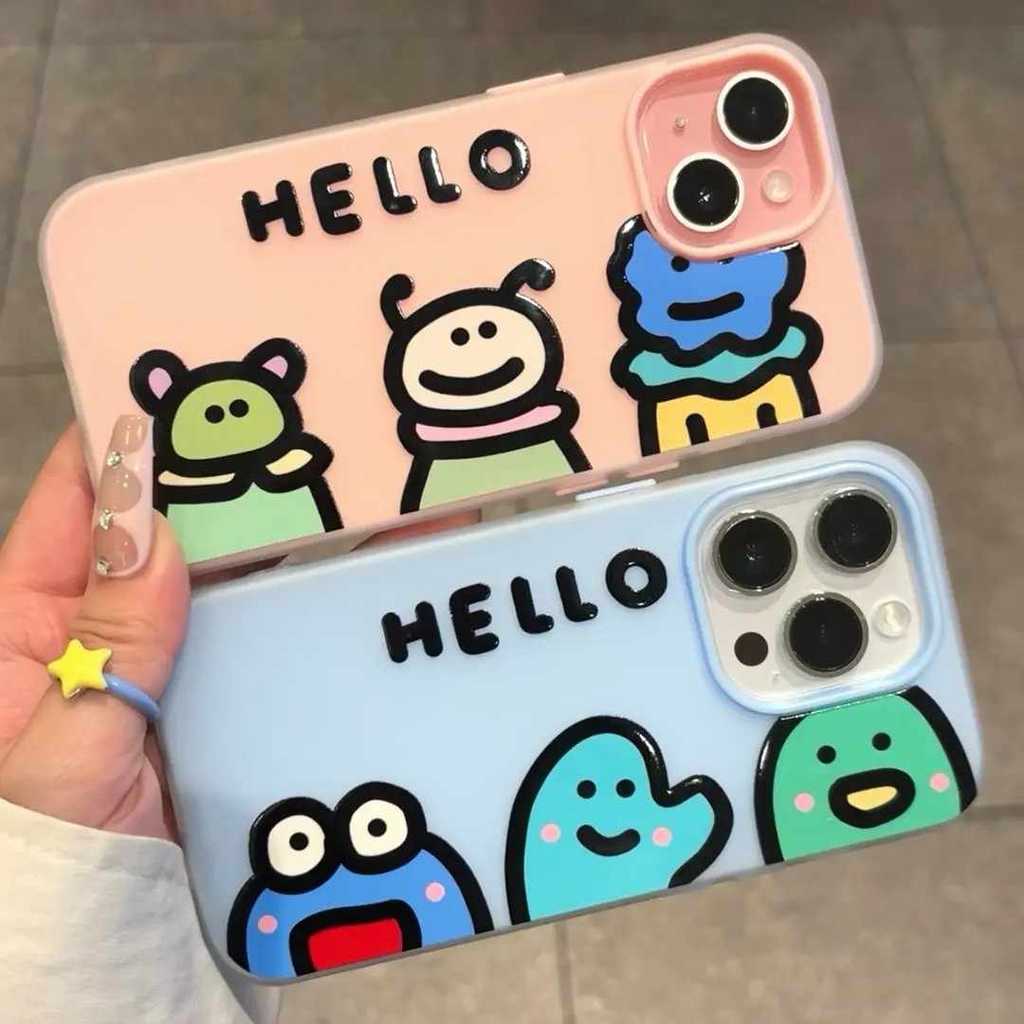 Grafiti Terbaru Kartun Jeli Case Hp Realme Note 70 Note 60 C71 C75X C75 60X Fashion Seni Case Gd2H1