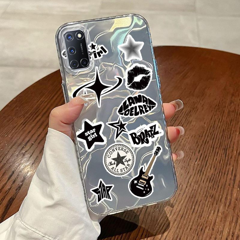 Casing Hp OPPO A52 OPPO A72 OPPO A92 Case Casing Pola Graffiti Kepribadian HP Kasing Kasus ponsel tr