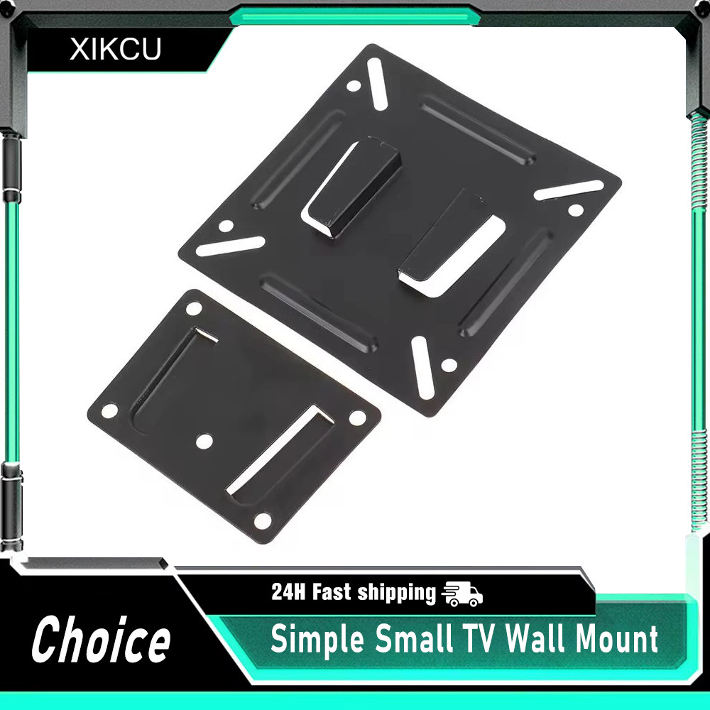 Tv Mount Wall Mounted Standard Bracket For 12-24 Inch Lcd Led Monitor Tv Pc Flatscreen 75/100 Lcd