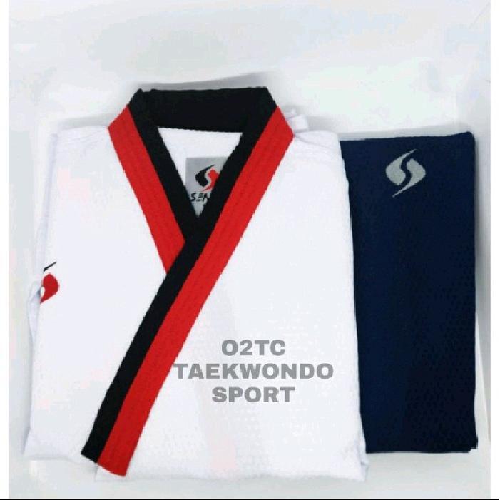 Dobok Poomsae Sendy Poom/Baju Taekwondo.