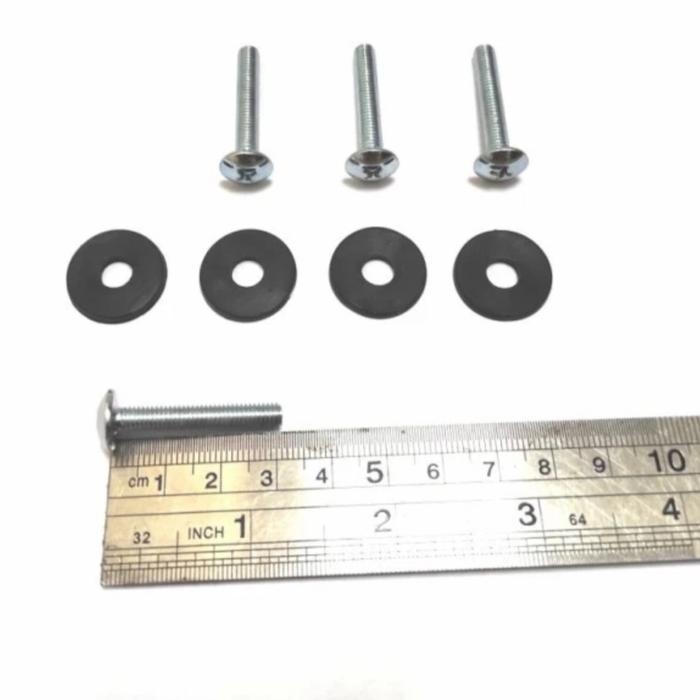 Baut Visor Windshield ADV 150 dan Karet Spacer Windshield ADV 150