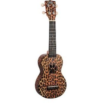 Ukulele Soprano Mahalo Cheetah Ma1Ch Original