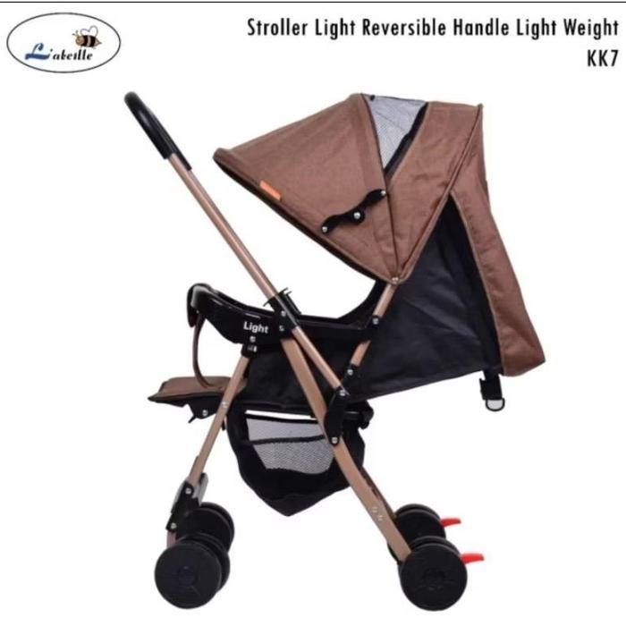 Stroller Labeille Light KK7 / Kereta Dorong Bayi Baru Lahir Murah