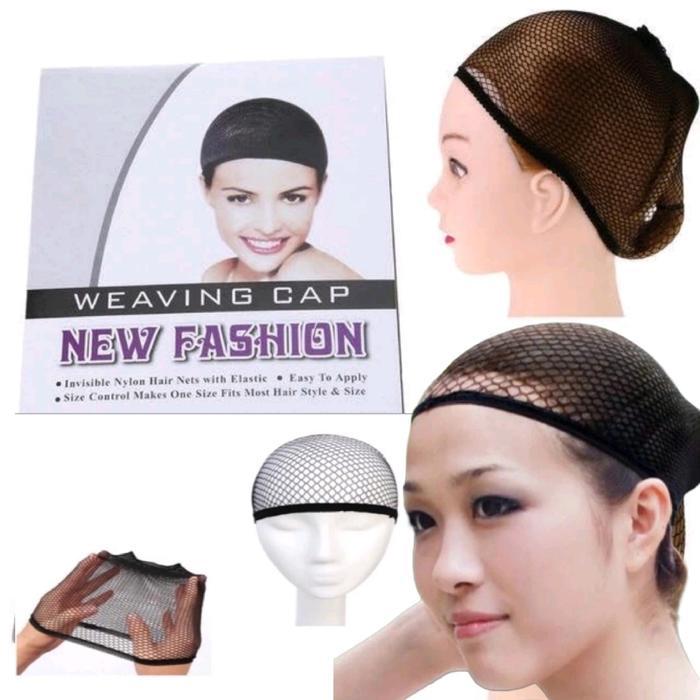 HAIRNET Jaring Rambut / Wig Cap Merapihkan Rambut HAIRNET JARING Sisir