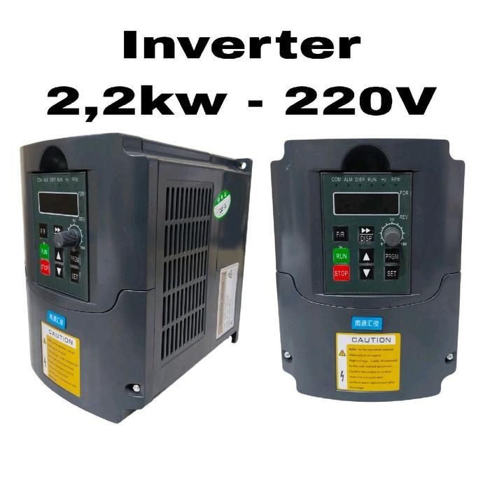 Inverter Spindle CNC 2,2Kw