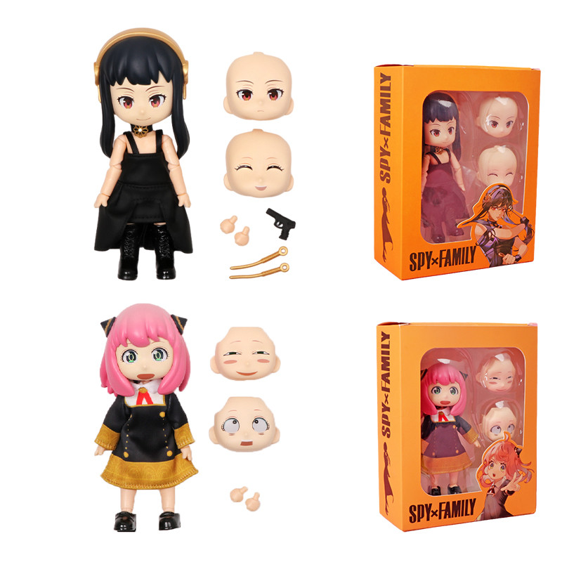 Anime Figure SPYFAMILY Yor Forger Yor Briar PVC Action Figure Thorn Princess Cartoon Toys for