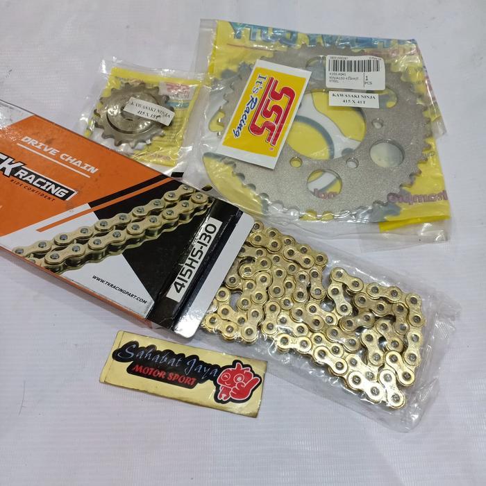 Gear Set Sss 415 Ninja R Ninja Rr