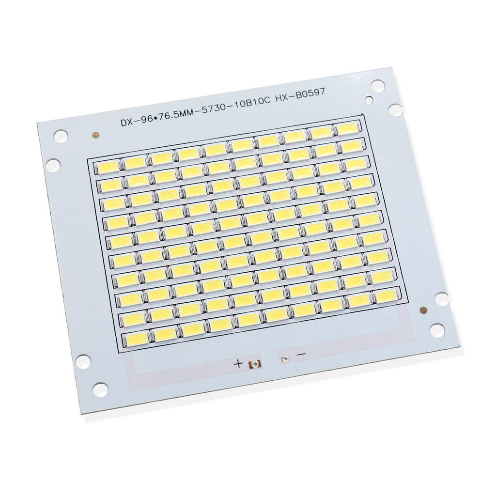 50W LED SMD 5730 Chip Epistar PCB DC30-32V 1450mA LED COB Beads LED Floodlight Outdoor Lighting