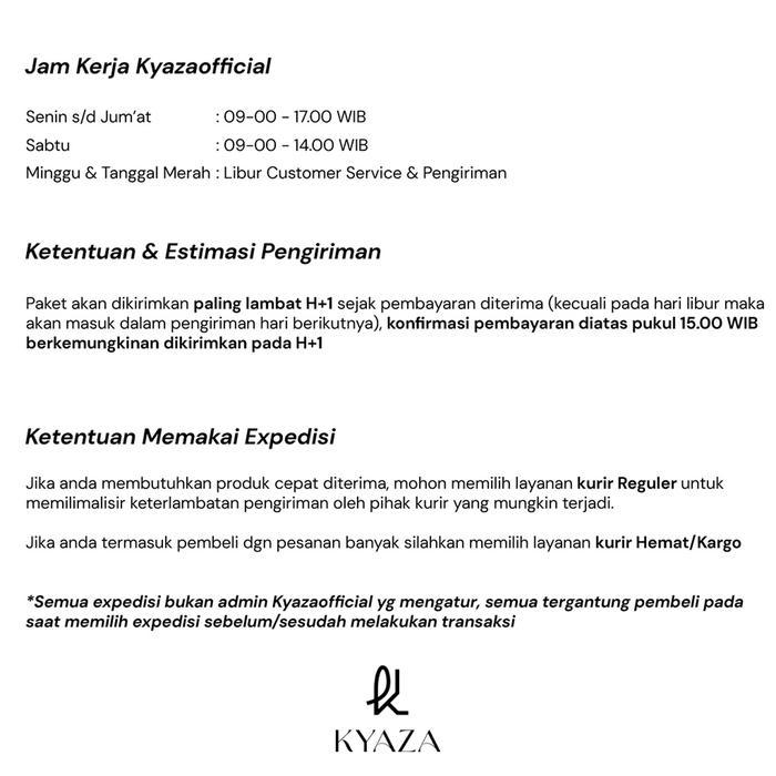 3P9U9- Kyaza - Hijab Segiempat Baby Paris Original Japan, Baby Paris, Plain Paris